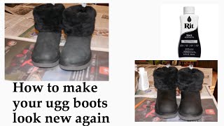 diy painted ugg boots - Google Search