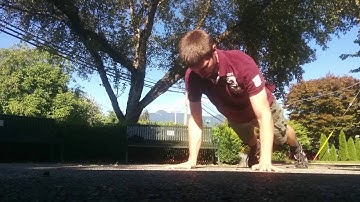 22 Pushups For 22 Days - Veterans Suicide Awareness - Day 1