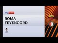 Roma-Feyenoord 4-1 d.t.s.: gol e highlights | Europa League