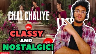 Chal Chaliye Reaction | Coke Studio Pakistan | Season 15 | Sajjad Ali x Farheen Raza Jaffry