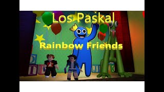 Los Paskal en Rainbow Friends 1