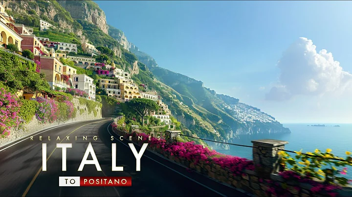 🇮🇹 The Secret Road to Positano | Hidden Summer Drive in Italy