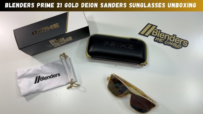 San Diego sunglasses company Blenders hits big with Deion 'Coach Prime'  Sanders partnership – NBC 7 San Diego