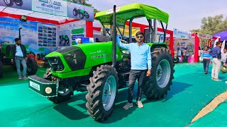 लुक पड़ा जैसा ताकत हाथी जैसी Deutz Fahr Agrolux 50 E Turbo Pro | पॉवर टॉर्क 55HP की डीजल खपत 40HP का