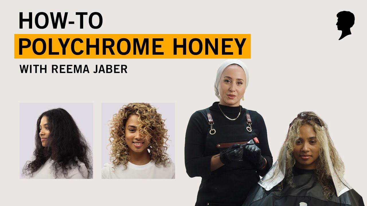 Как сделать полихромный медовый блонд | Пошаговая инструкция и формула