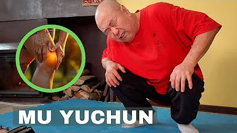 HEALTHY KNEES massage and acupuncture points Mu Yu...