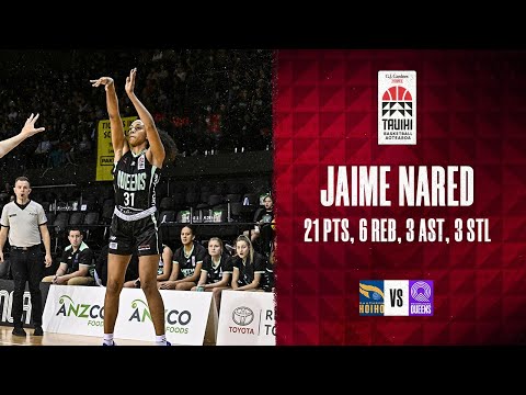 Jaime Nared 21 POINTS, FOUR STEALS vs. Southern Hoiho