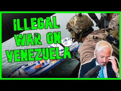 TRUMP LAUNCHES NEW ILLEGAL WAR IN VENEZUELA | The Kyle Kulinski Show