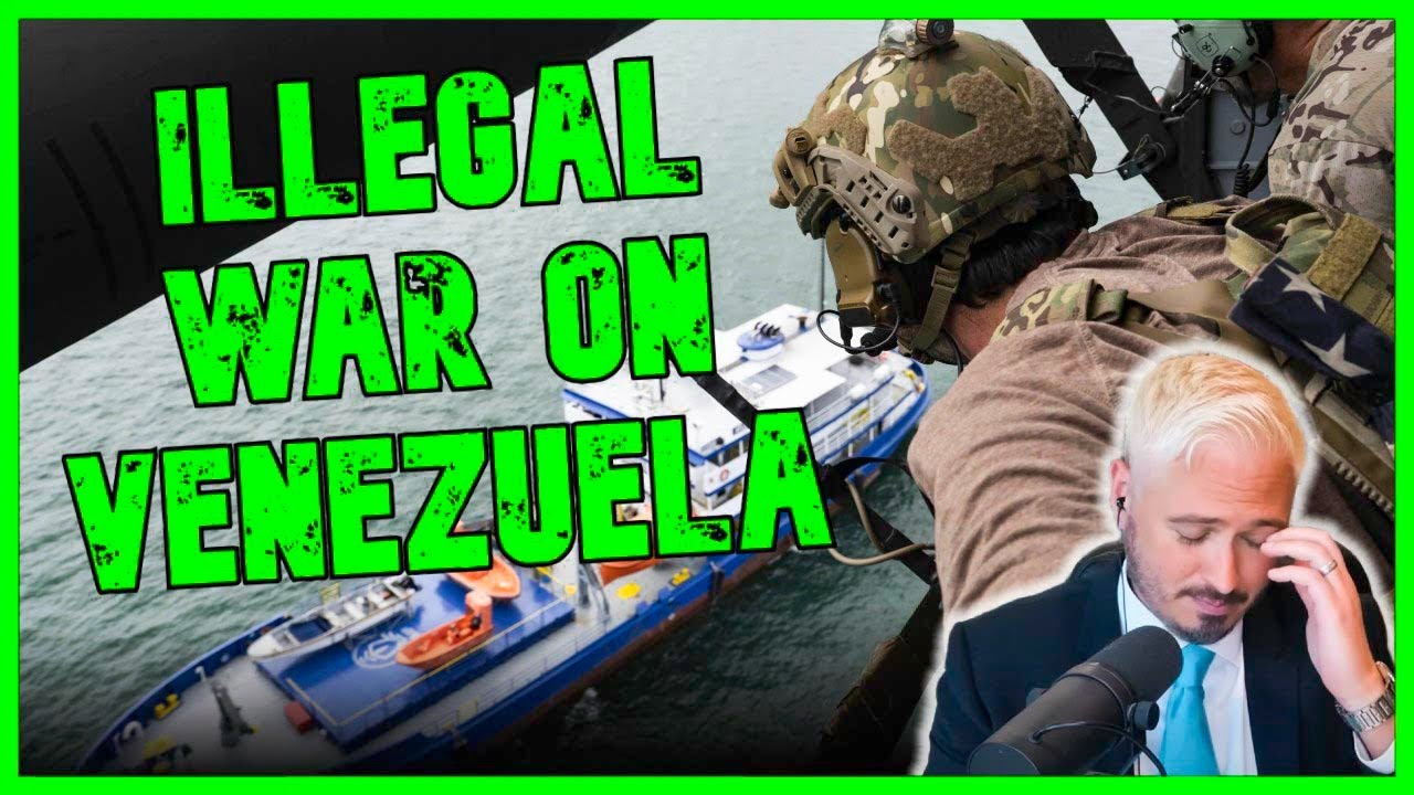 TRUMP LAUNCHES NEW ILLEGAL WAR IN VENEZUELA | The Kyle Kulinski Show