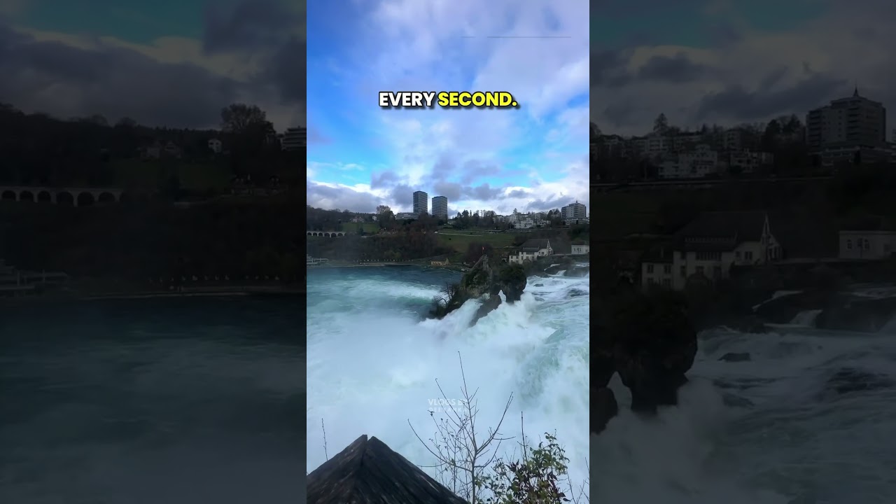 Rhine Falls- Europe’s Largest Waterfall | Must-Visit 🇨🇭Switzerland Travel Destination