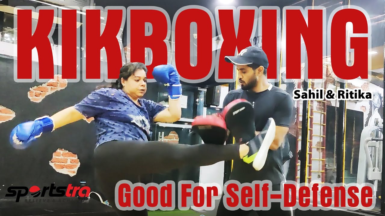 KICKBOXING Good For SelfDefense Sahil & Ritika Training Session