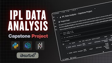 IPL Data Analysis Project in Python | Pandas & NumPy Project for Beginners