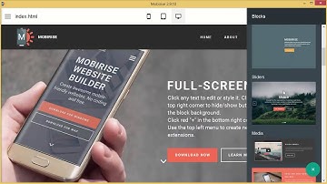 How to add Cookies Alert in Mobirise Website Builder Software v2.10