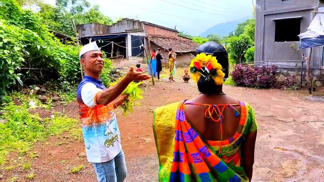 गजरा फुलांचा माल रिमिक्स गौरी नाच|| Gajra phoolacha maal || yogesh tambadi/Aishwarya hun.