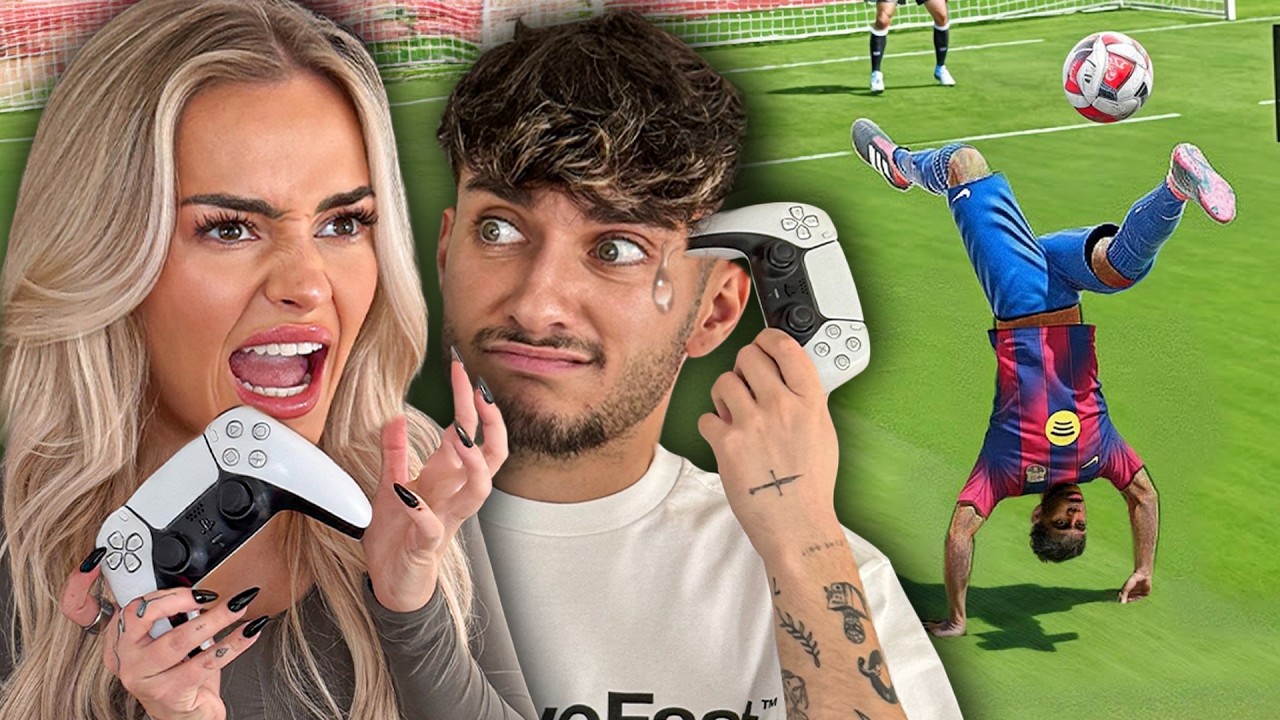 SIE SPIELT zum 1. MAL FUT DRAFT.. und rastet aus!