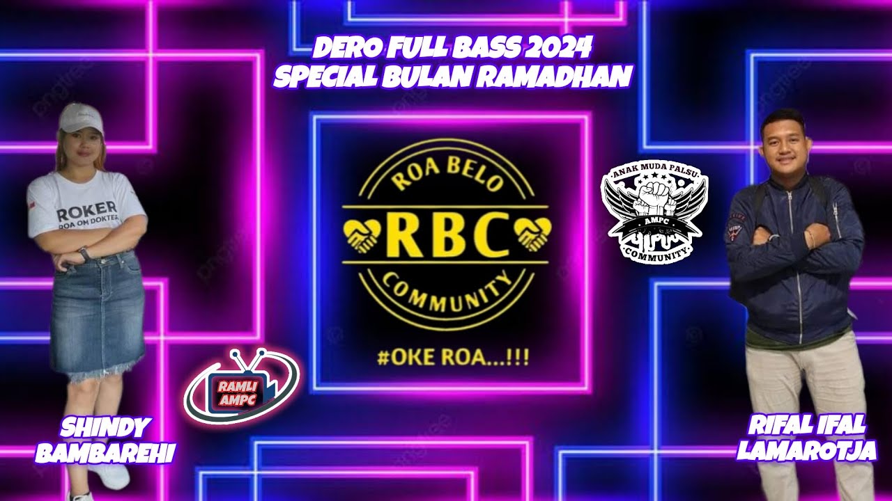 Dero Full Bass 2024 Special Bulan Ramadhan Shindy Bambarehi & Rifal Ifal Lamarotja