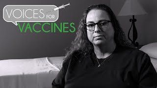 Voices for Vaccines: Lisa Hill, RN