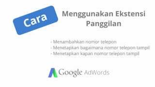Cara Menggunakan Ekstensi Panggilan