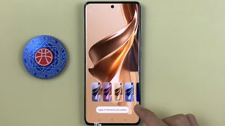 Live wallpaper on OPPO Reno10 5G Android 13 screenshot 5