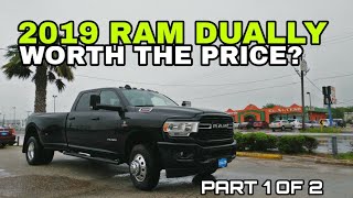 Affordable NEW RAM 3500 Big Horn Dually! Full Review! Part 1