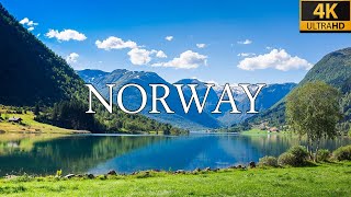 HOTEL LOBBY MUSIC 4K & SOFT PIANO & STUNNING SCENERY OF NORWAY NATURE, INSTRUMENTAL MUSIC FOR CAFE screenshot 2