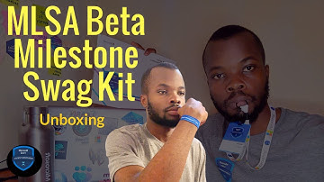 Unboxing Microsoft Learn Ambassador Beta Milestone Swag Kit