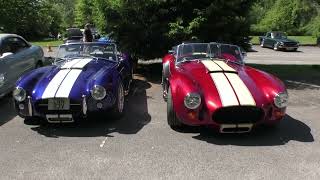 northwest classic vehicles at Heskin Hall