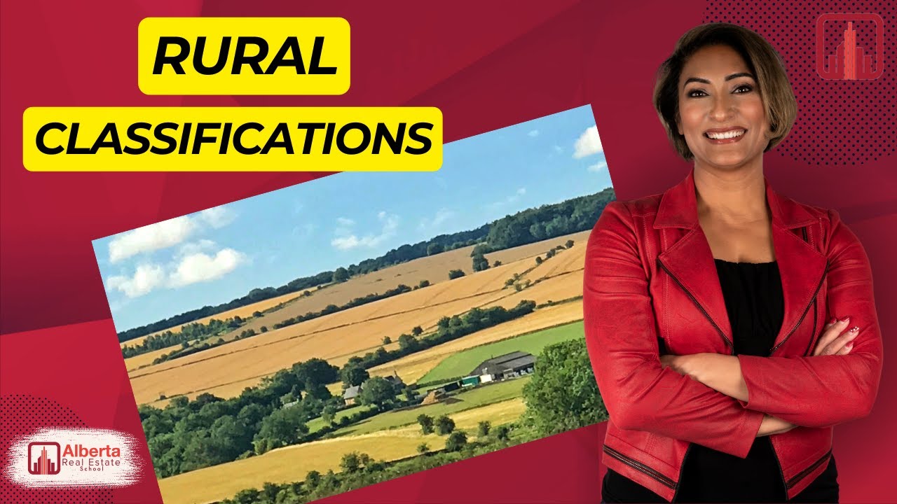 Special Rural Classification Rural Classifications - Easy Trick To Remember #realestateeducation # ...