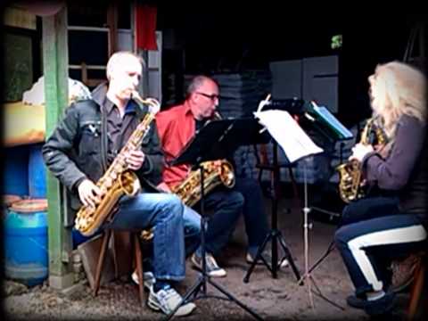 Gusto Saxophone Quartet Zonnehoek 23 06 2013