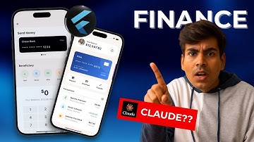 Build a Finance App using Flutter & AI (Claude)