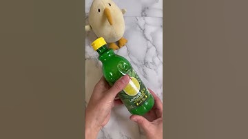 Simple Science - Magic Lemonade 🍋