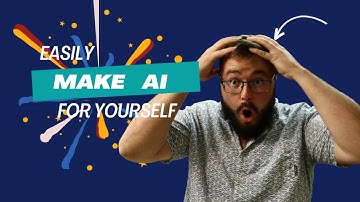 Make Your Own AI With: Teachable Machines