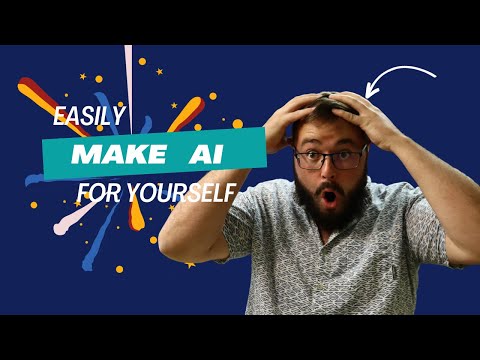 Make Your Own AI With: Teachable Machines