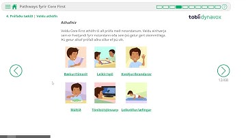Pathways fyrir Snap Core First á íslensku