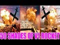 Battlefield V - 50 Shades Of V1 Rocket                        (V1 Compilation)