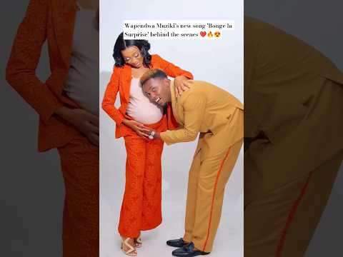 Wapendwa Muziki Song Bonge La Surprise Behind The Scenes Trending Wapendwamuziki Wajesusfamily