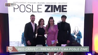 50. FEST 2022 - RED CARPET - PREMIJERA FILMA POSLE ZIME