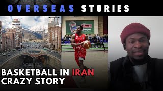 Basketball Team in Iran Blocks Derric Jean's Visa From Entering Back Into Country Overseas Story