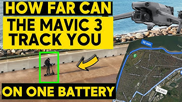 DJI MAVIC 3 ACTIVE TRACK TEST