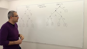 1. Subgame Perfection for Extensive Form Games With Imperfect Information (Game Theory Playlist 7)