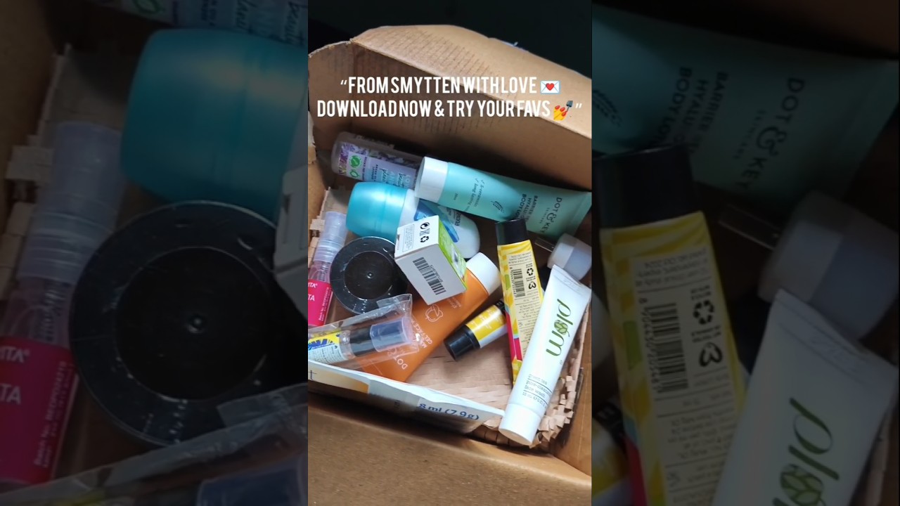 “Smytten Haul 💖 | 10 Trial Products + 1 Free Gift | Honest Review & First Impressions!”