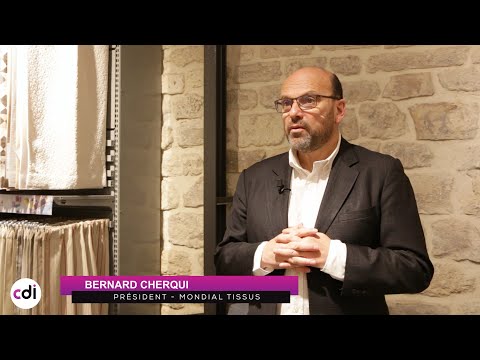 Mondial Tissus, Bernard Cherqui : “Le client est désormais omnicanal !”