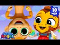 Do The Monkey Dance! 🙉 Little Angel Nursery Rhymes
