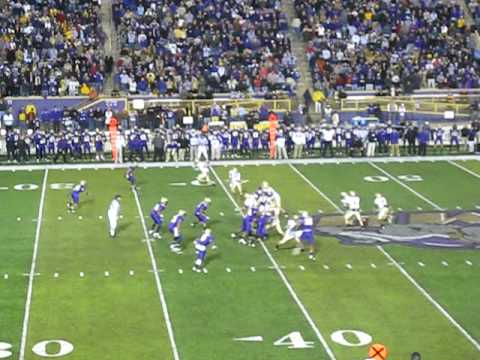 JMU vs. Wofford 2008 FCS Playoffs