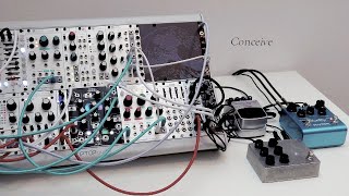 Conceive | Feat. Morphagene, Varigate & Mutable Instruments Rings, Plaits, Clouds, Marbles & Tides.