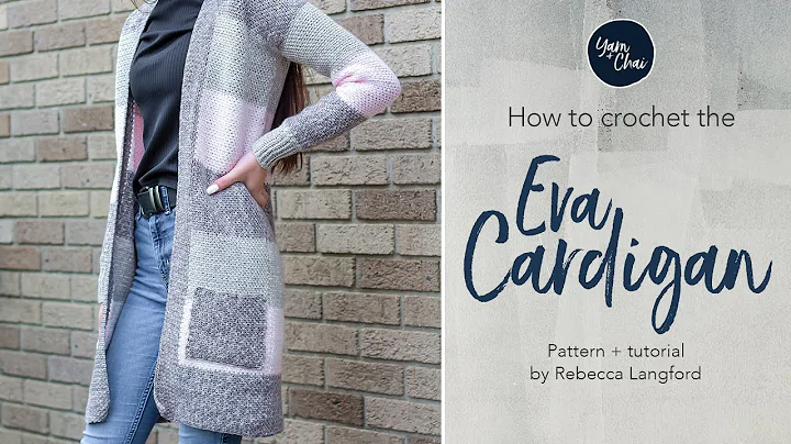 Crochet Cardigan Pattern: The Eva Cardigan by Rebe...