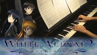 Video-Miniaturansicht von „White Album 2 OST Medley (Piano Cover + Sheets)“