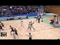 福岡第一vs福大大濠(Q3)高校バスケ 2018 ウインターカップ福岡県予選決勝