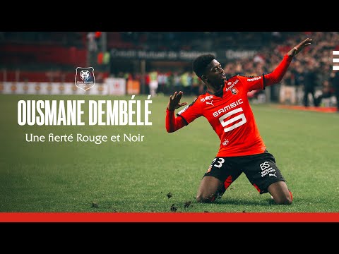 Ousmane Dembélé, son histoire en Rouge et Noir.