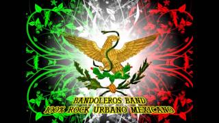 Video thumbnail of "bandoleros rock-no me ejes asi"